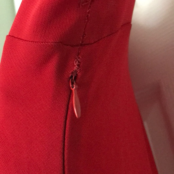 Diane Von Furstenberg Red Dress - Picture 3 of 3